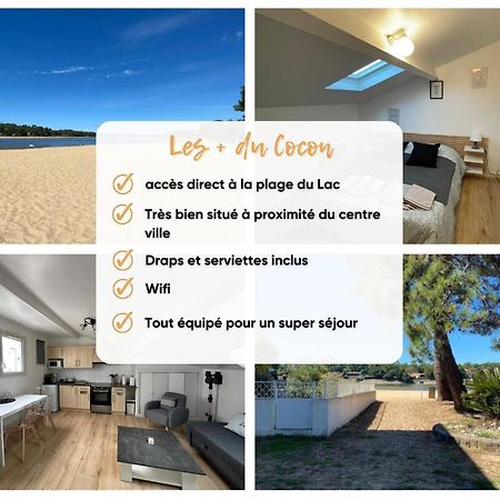 Un Cocon Climatise Au Bord Du Lac D'Hossegor Soorts-Hossegor Zewnętrze zdjęcie